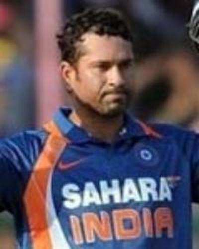 Sachin Becomes First Batsman To Score 200 In An ODI