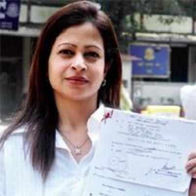 Woman stops society office bearers from fighting polls