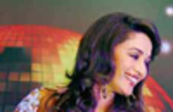 Madhuri shoots for ad