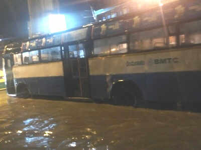 Heavy rains lash Bengaluru, three killed