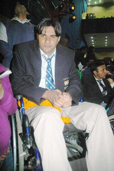 Rio Paralympics: Meet Amit Saroha, wheelchair-bound thrower