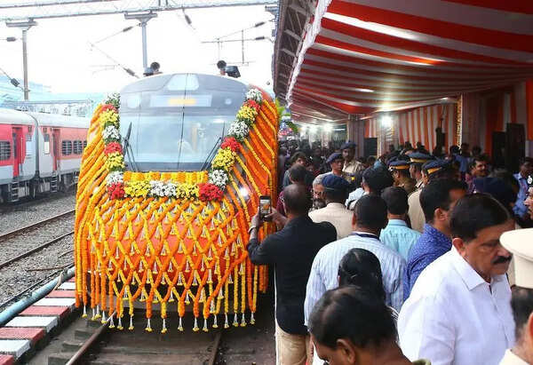 Vande Bharat trains in Kerala top occupancy charts