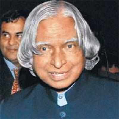 Er... Is that APJ Kalam in court?