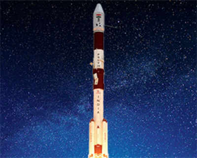 India peeks into space