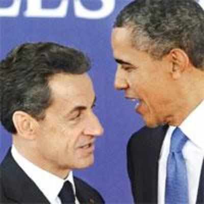 Papandreou a madman, Sarkozy told Obama