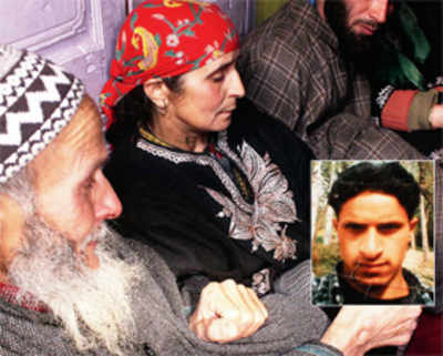 Kashmiri’s death sentence shocks village