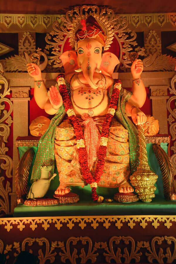 Visit these Pandals before Ganesh Utsav bids goodbye