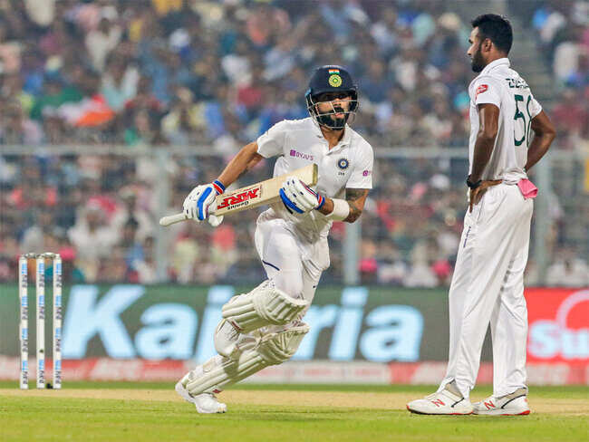 India vs Bangladesh Highlights, Pink-Ball Test: Kohli, Pujara fifties take India to 174/3 at stumps on Day 1