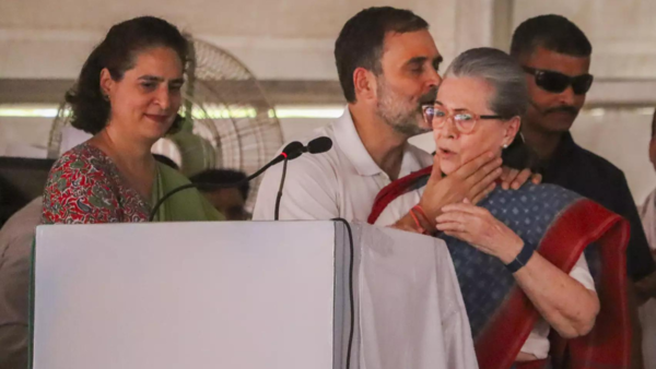 'Handing over my son to you ...': Sonia Gandhi's emotional appeal to voters in Rae Bareli