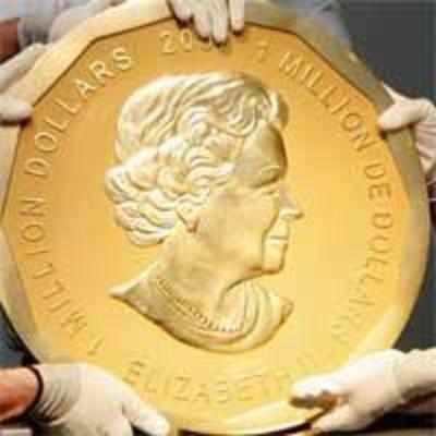 World's largest gold coin sold for $4.03m