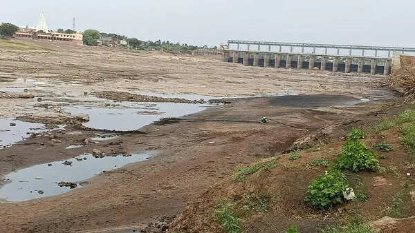 Falling Krishna River levels raise drinking water fears
