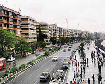 ‘No going back on curb on bldgs’ height on Marine Drive’