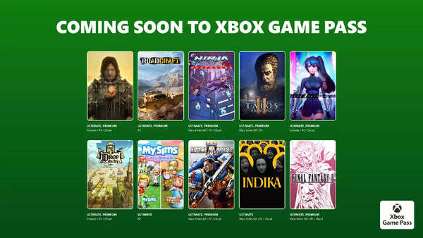 Xbox Game Pass games: List of titles coming in January and February, which ones are leaving and more