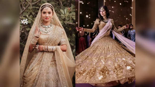 Not just Alia Bhatt but these TV brides too dolled up in ivory and gold for their glitzy wedding functions