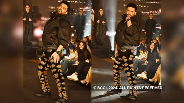 Kapil Sharma entertains on the fashion ramp in his new look; wows fans with his drastic transformation