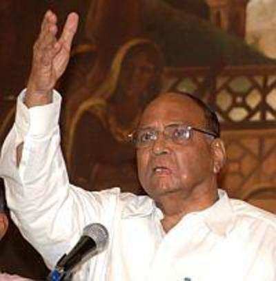 PM also responsible for price rise: Sharad Pawar