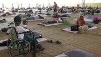 Covid-19 crisis: Radha Soami Satsang Beas Ashram provides shelter to thousands of stranded people 