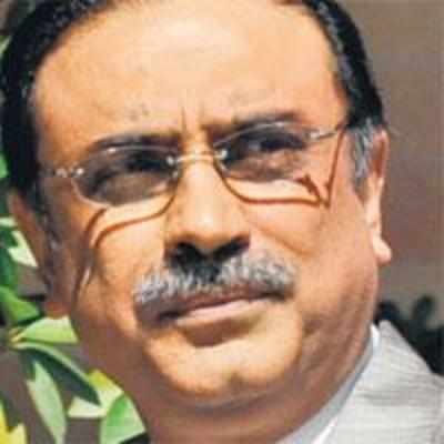 Zardari won't contest Pak by-polls