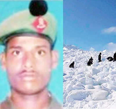 Siachen avalanche: One of ten soldiers found alive, but critical