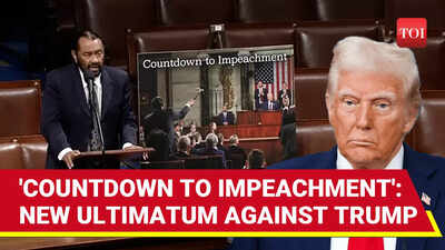 'Impeach, Convict & Kick Out': U.S. Congressman Dares Trump Over Tariffs | Watch Full Speech