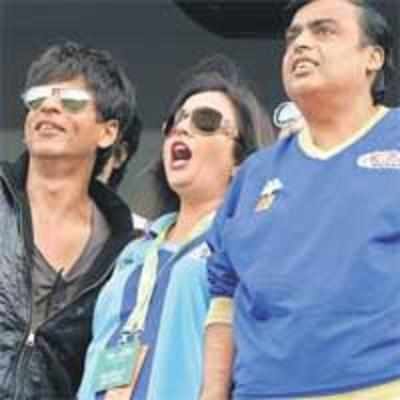 IPL team owners make their presence felt