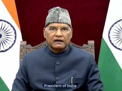 President Kovind extends New Year greetings, hopes country marches ahead to achieve progress