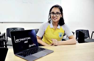 After bagging The National Child Award for Exceptional Achievement 2017, this Bengaluru girl has now set her eyes on the Breakthrough Junior Challenge
