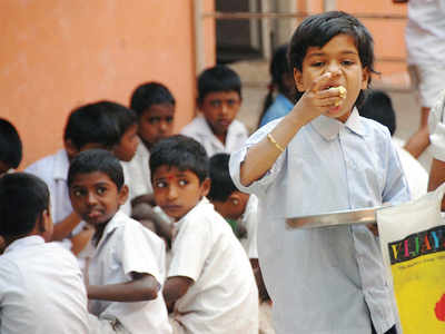 Karnataka is lacking in child nutrition