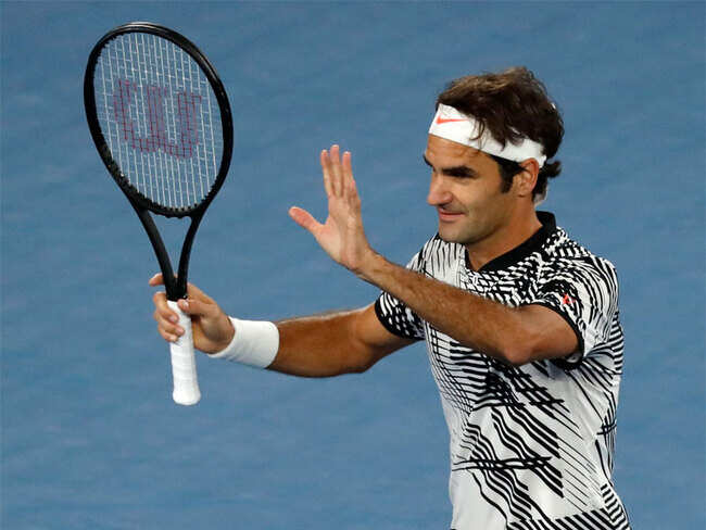 Australian Open: Federer puts on a masterclass