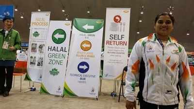 India's Sakina Khatun wins silver in World Para Powerlifting World Cup in Dubai