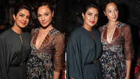 'Desi girl' Priyanka Chopra meets 'Wonder Woman' Gadot in Paris 