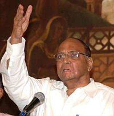 Sharad Pawar distances himself from Modi