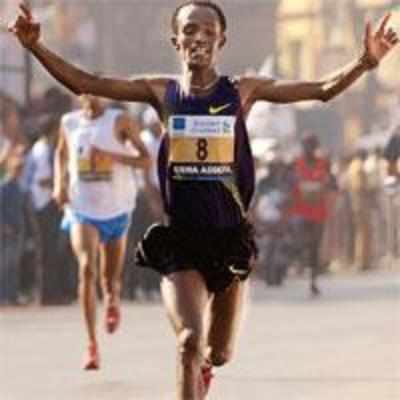 Assefa's long run to glory