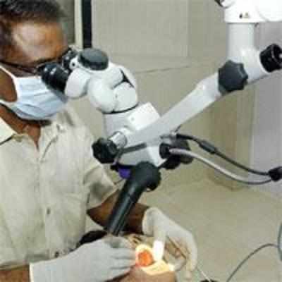 Dental chairs extracted from govt college