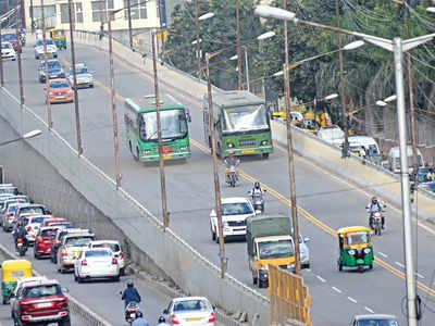 BBMP plans to amp up its bus lane game