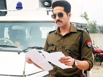 Ayushmann Khurrana takes a stand against discrimination in Anubhav Sinha's Article 15