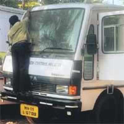 BMC's AIDS test vans gather dust as nobody wants to drive them