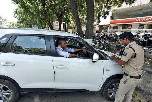 SMC marshals also work as parking contractors in Surat