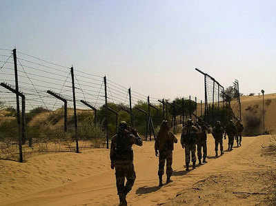 2,300km international border with Pakistan to be sealed soon