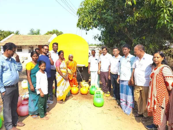 Times Impact: D’gere CEO assures solution for water crisis in Vinayaka Camp