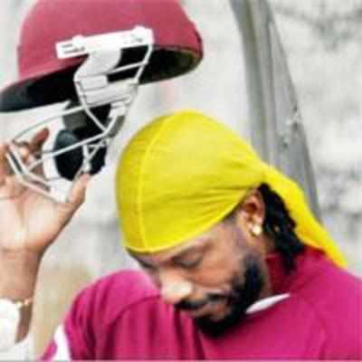 Gayle wins cricketer of the year award