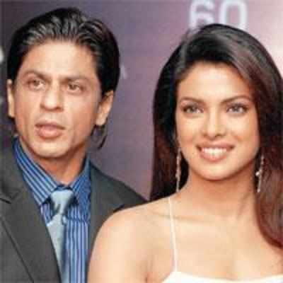 SRK gives new best friend Priyanka a RA.One cameo
