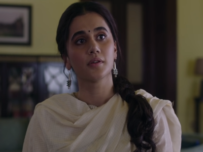 Thappad movie review: Taapsee Pannu, Pavail Gulati-starrer offers a reality check in this Anubhav Sinha directorial