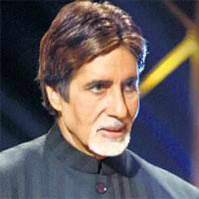 Big B taken to court on KBC income claim