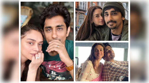 5 photos of Aditi Rao Hydari and Siddharth that proves they are a match made in heaven