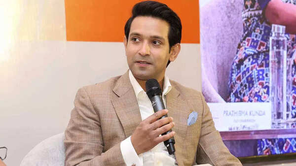 What I do between action & cut is what truly matters: Vikrant Massey