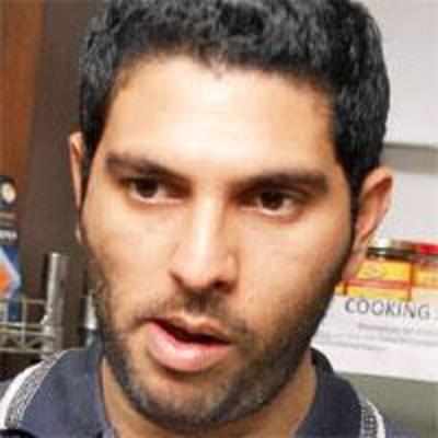 Does Yuvi have dengue?