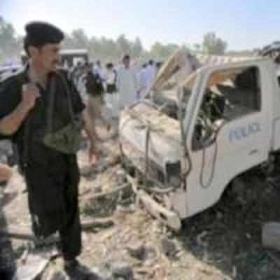 US diplomats escape death after bomb attack in Peshawar