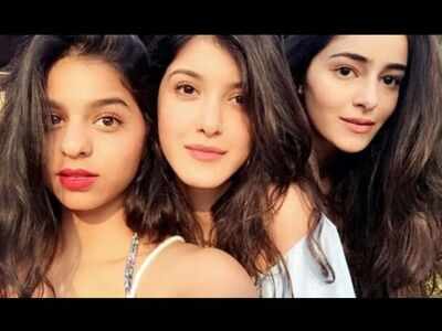 Suhana Khan turns 19: Here are some memorable moments with her BFFs