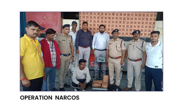 Central Railway RPF nab 1300 touts, contraband worth Rs 43.6 lakh seized across all 5 divisions